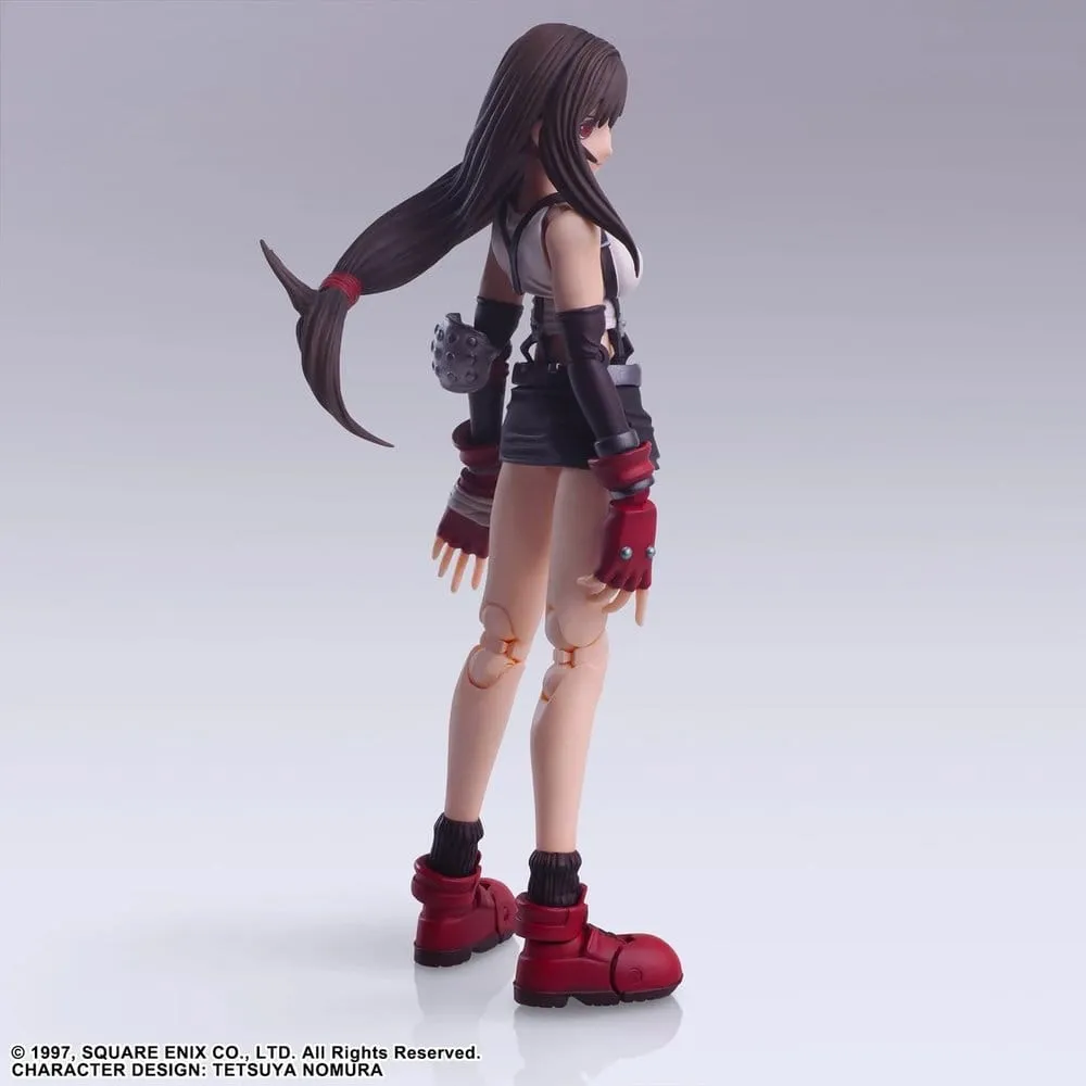Final Fantasy VII Bring Arts Action Figure Tifa Lockhart Digital Plus Edition 14 cm